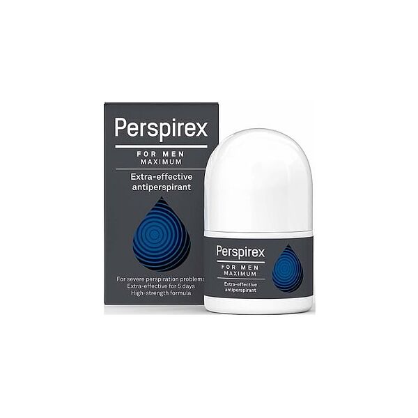 riemann a/s perspirex men maximum roll on 20 ml