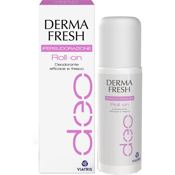 rottapharm spa dermafresh ipersudor roll on 75ml