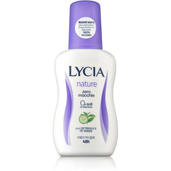 lycia vapo nature cetriolo tè verde 75 ml