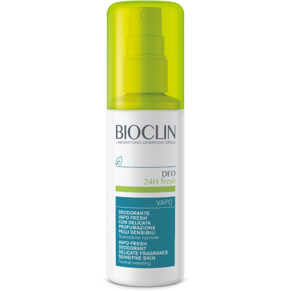 bioclin deo 24h vapo fresh deodorante 100 ml