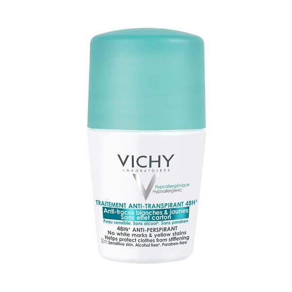 vichy deodorante roll on anti-traspirante 48h 50 ml