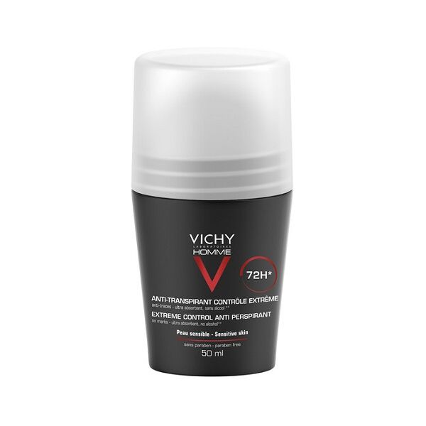 vichy homme deodorante roll on 72h 50 ml