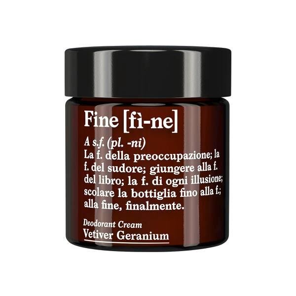 fine deodorant vetiver geranium 30 g