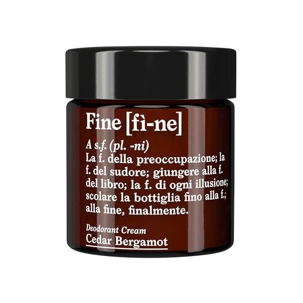 fine deodorant cedar bergamot 30 g