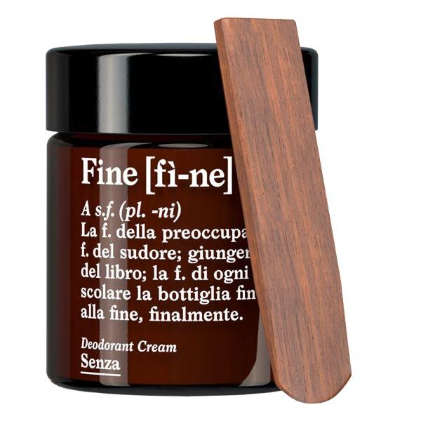 fine deodorant senza 30 g