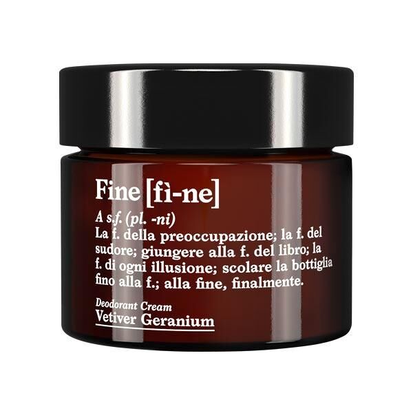 fine deodorant vetiver geranium 50 g