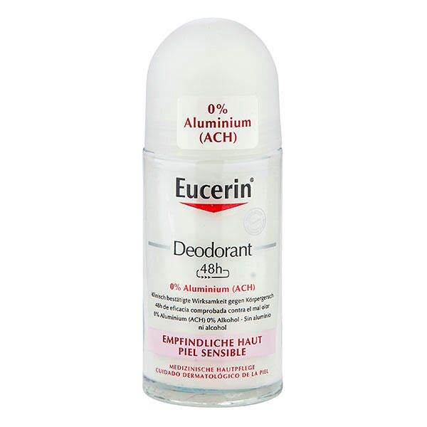 eucerin anti-transpirant 48 h roll-on 50 ml