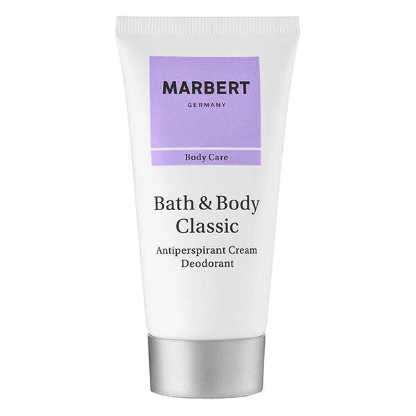 marbert body care bath & body classic antiperspirant cream deodorant 50 ml