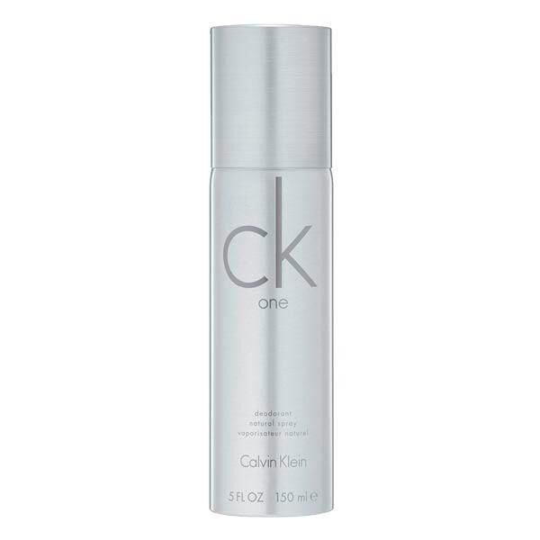 calvin klein ck one deodorant natural spray 150 ml