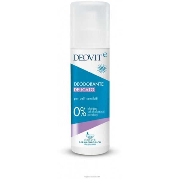 abc farmaceutici spa deovit e deodorante delicato 100ml