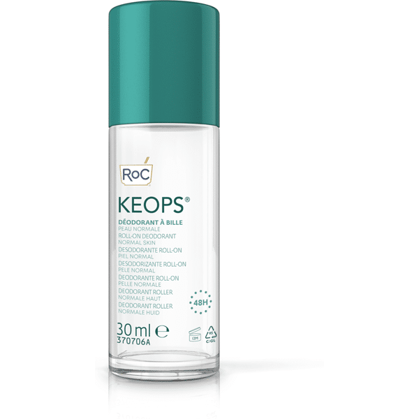 roc opco llc roc keops deodorante roll-on 48h pelle normale 30ml