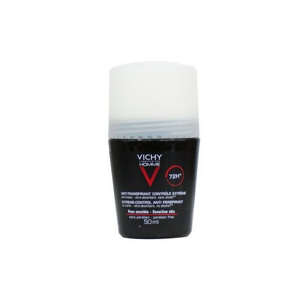 vichy (l'oreal italia spa) vichy homme deodorante anti-traspirante 72h roll-on 50ml