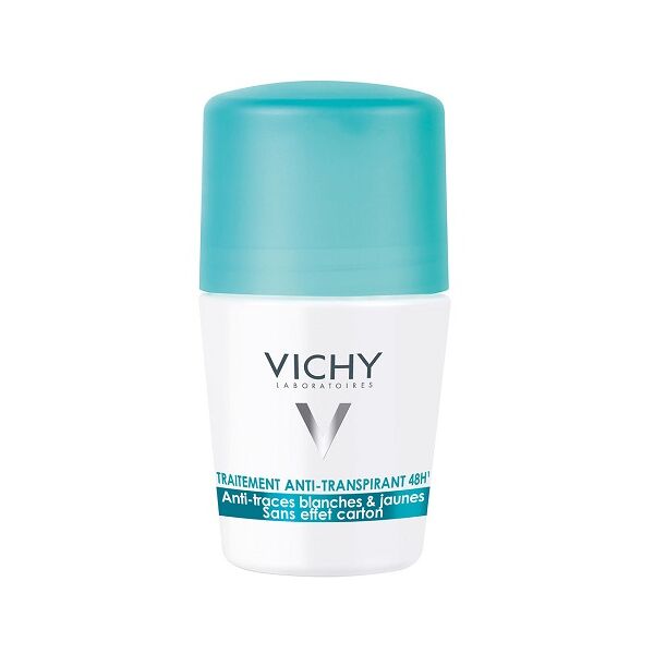 vichy (l'oreal italia spa) vichy deodorante regolatore anti-traspirante 48h anti-tracce roll-on 50ml