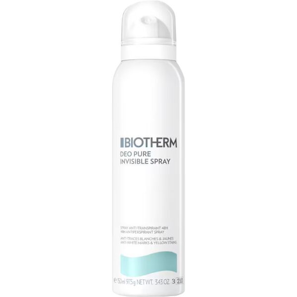 biotherm deo pure invisible 48h spray 150 ml