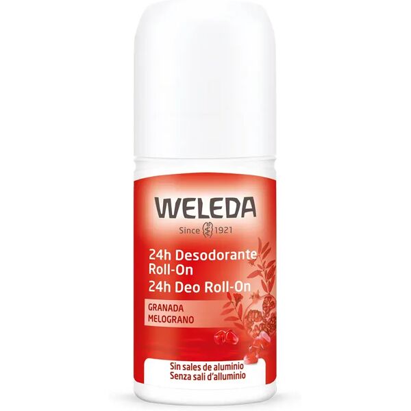 weleda melograno deo roll-on 24h 50 ml