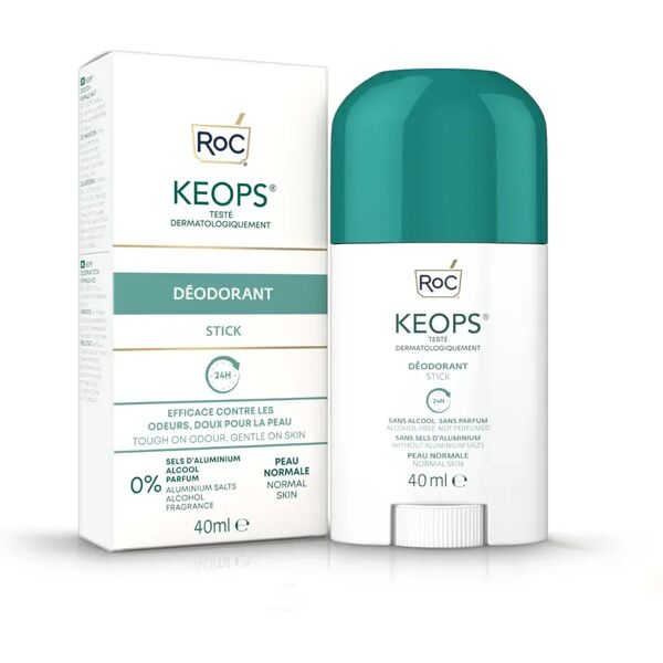 roc keops deodorante stick 40 ml