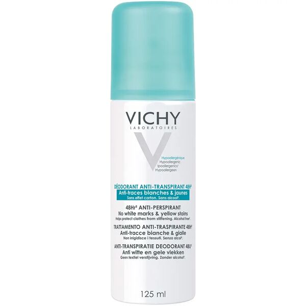 vichy deodorante spray anti-traspirante anti-tracce 48h 125 ml