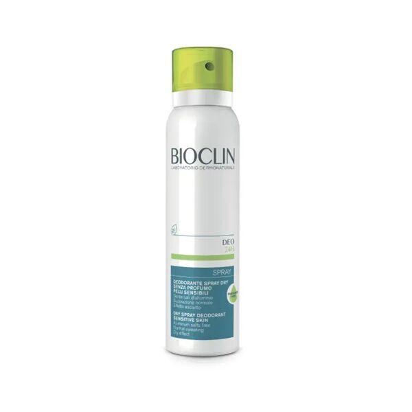 bioclin deo 24h spray dry deodorante con delicata profumazione 150 ml