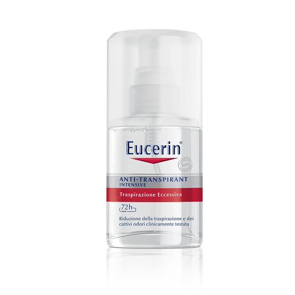 eucerin deodorante vapo 72h anti-traspirante intensive 30 ml