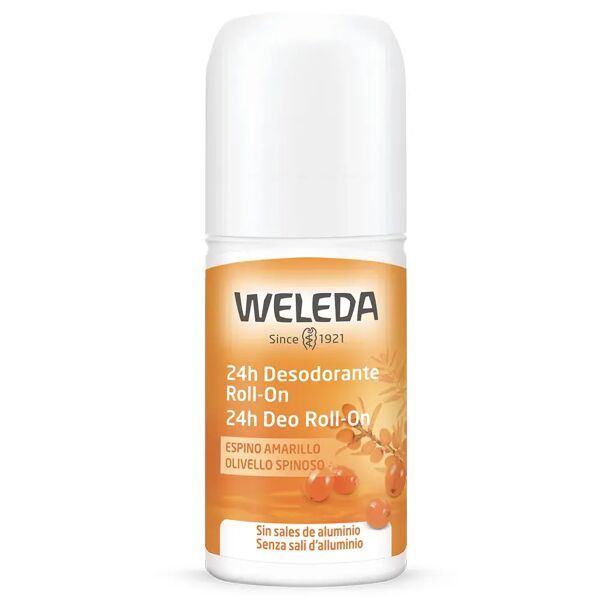 weleda deo roll-on all’olivello spinoso 24h 50 ml