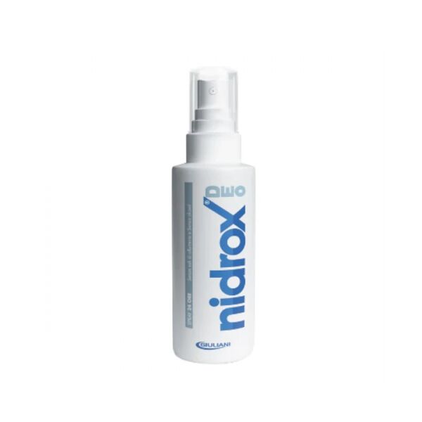 giuliani nidrox deodorante spray senza alcool anti-odori per 24 ore 100 ml