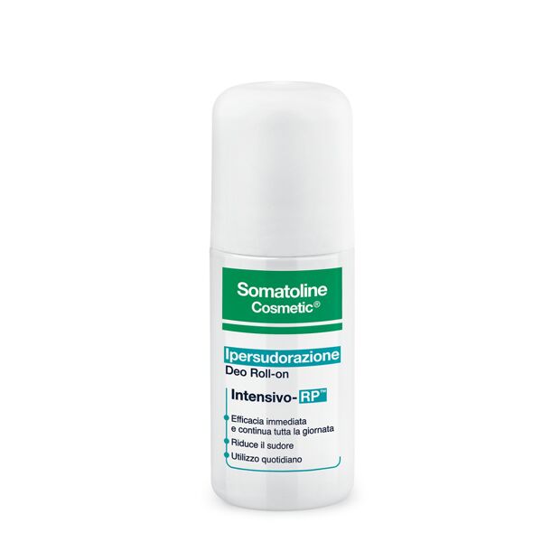 somatoline skinexpert somatoline cosmetic deodorante ipersudorazione roll-on 40 ml