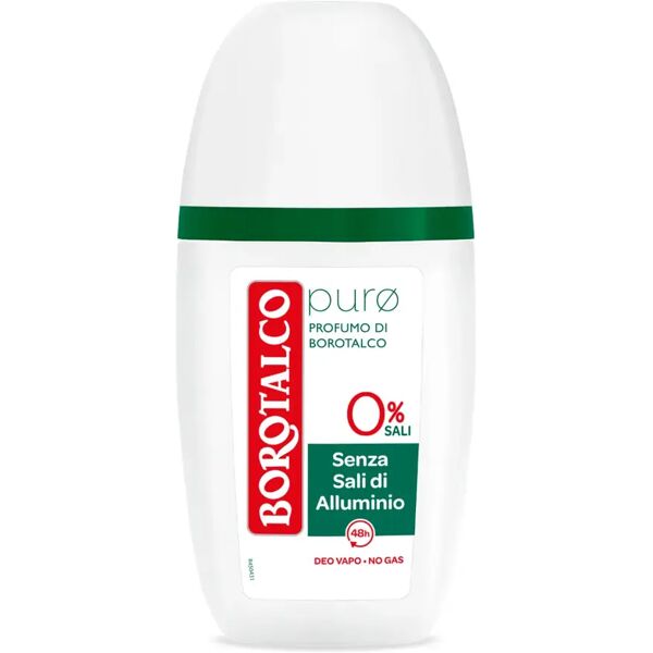 borotalco deodorante vapo puro asciutto anti-odori 48h 75 ml