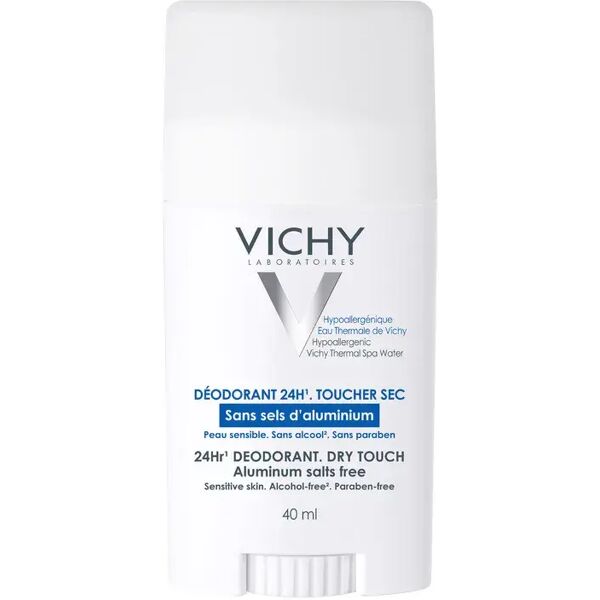 vichy deodorante stick 24h senza sali di alluminio 40 ml