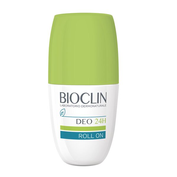 bioclin deo 24h roll-on deodorante con delicata profumazione 50 ml