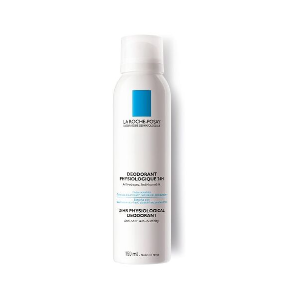 la roche posay-phas physiological cleansers deodorant physiologique 24h sp