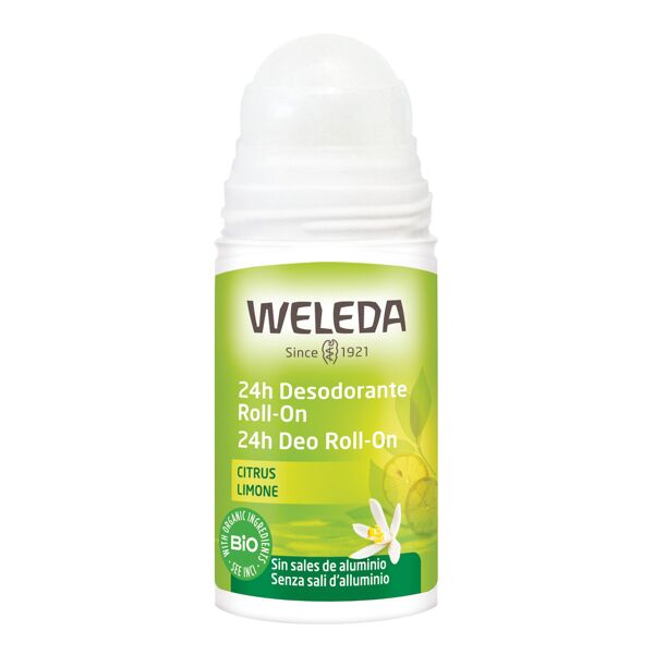 weleda 24h deo roll-on limone 50 ml