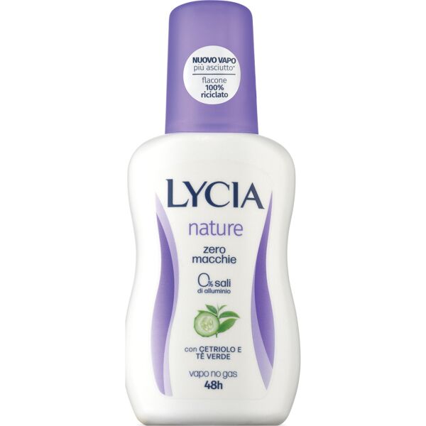 lycia vapo nature cetriolo te' verde 75 ml