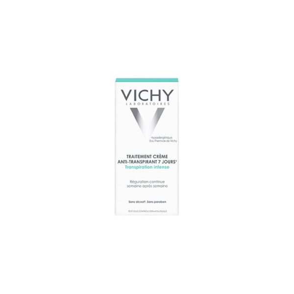 vichy linea deo anti-traspirante deodorante crema con sali di alluminio 30 ml
