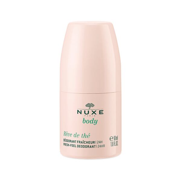 nuxe rêve de thé - deodorante freschezza 50 ml