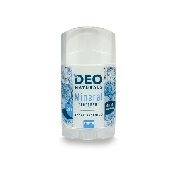 optima deo naturals - mineral deodorant stick neutro 100 grammi