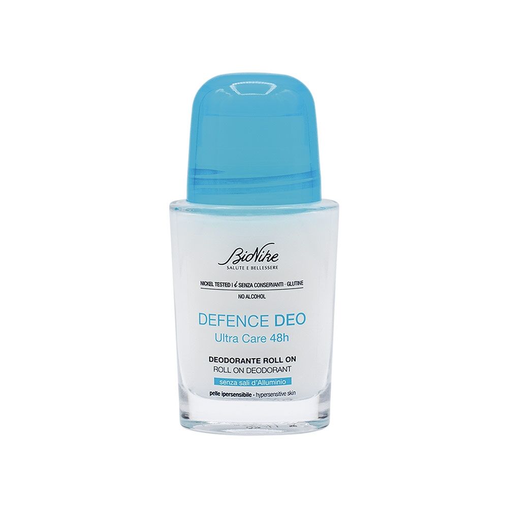 Bionike Defence Deo - Ultra Care 48H Deodorante Senza Sali d'Alluminio, 50ml