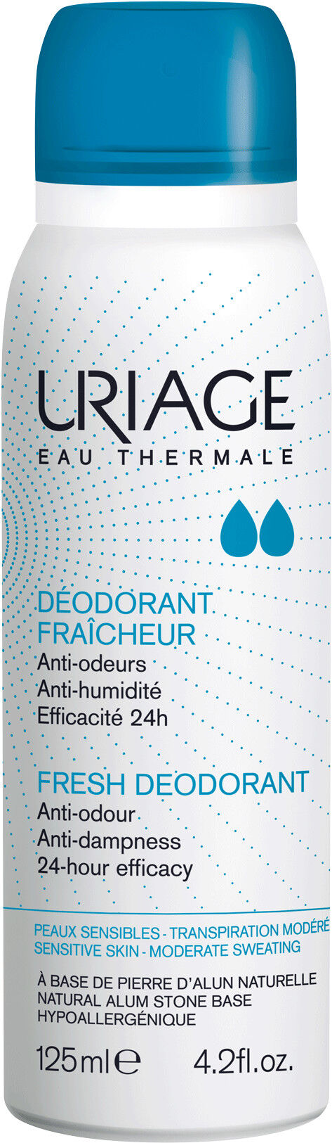 Uriage Deodorante Fraicheur Spray 125ml