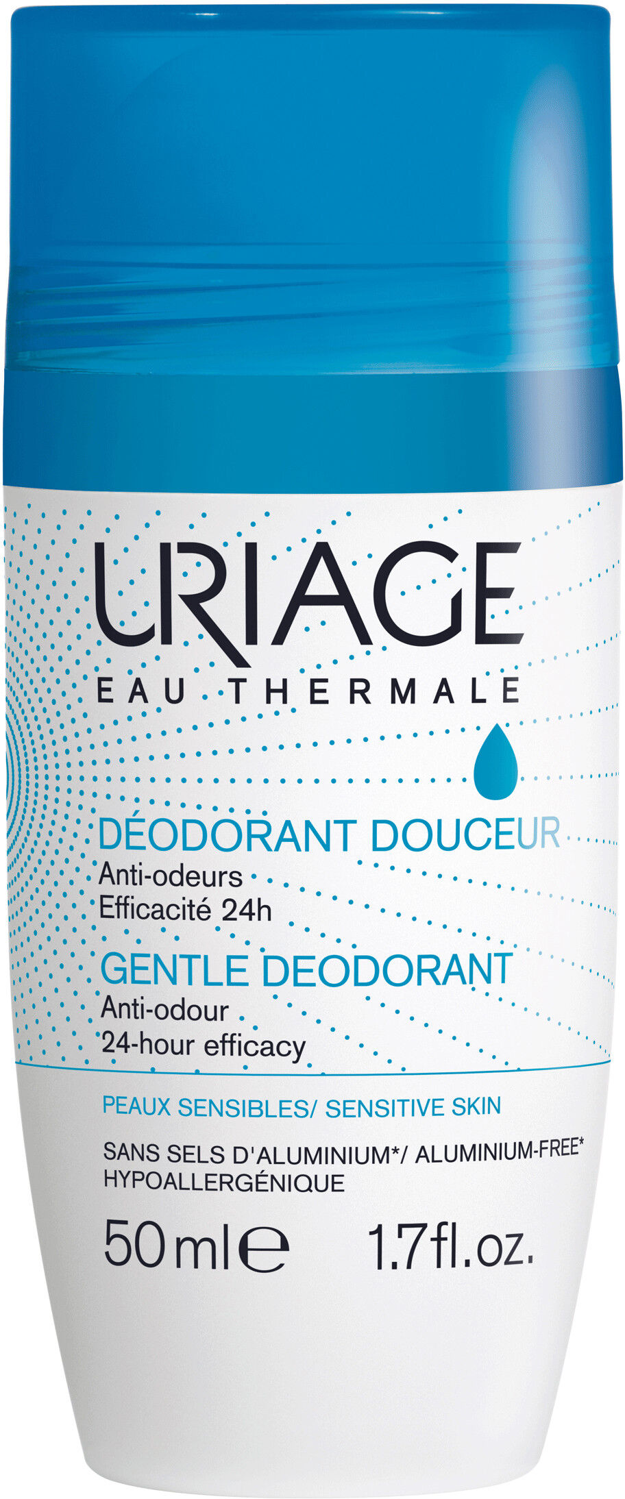 Uriage Deodorante Douceur Roll-On 50ml