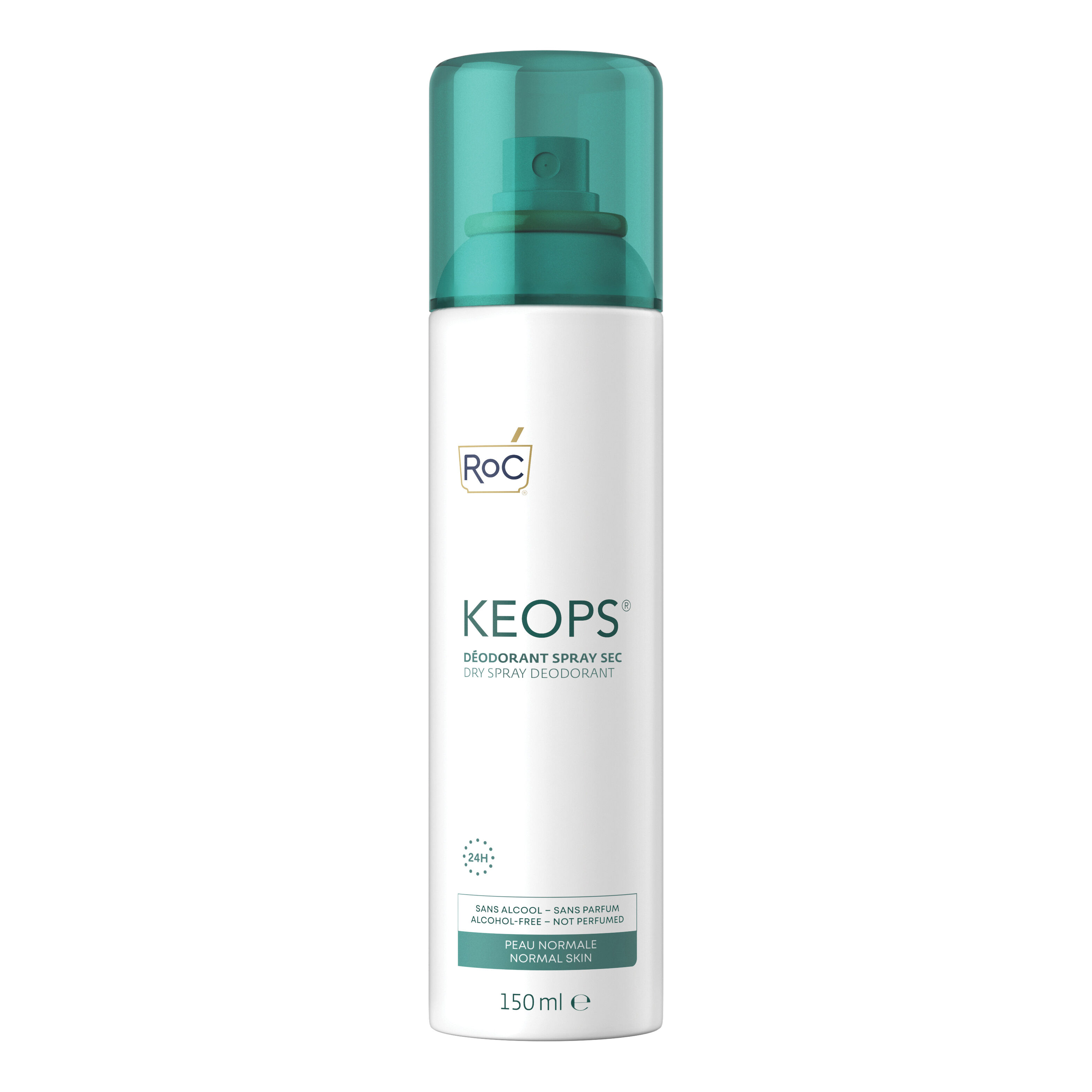 Luxury Lab Cosmetics Keops Deod.Spy Secco 24h 150ml