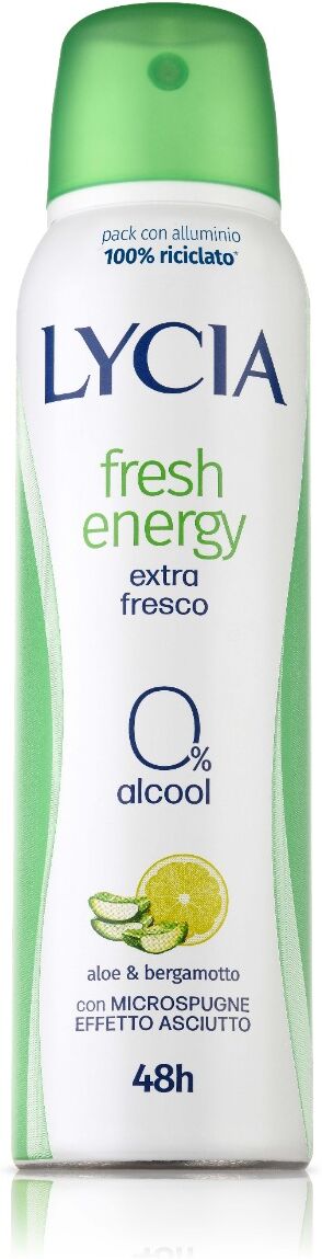 Lycia Spray Fresh Energy 150 ml