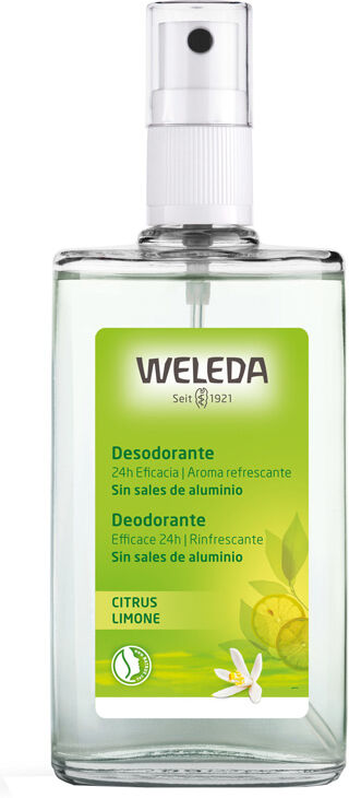 Weleda Deodorante Spray Purificante al Limone 100 ml