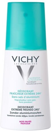 Vichy Deodorante Freschezza Estrema Nota Fruttata 100 ml