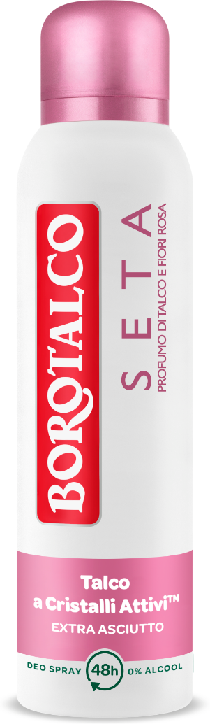 Borotalco Deo Spray Seta 150 ml