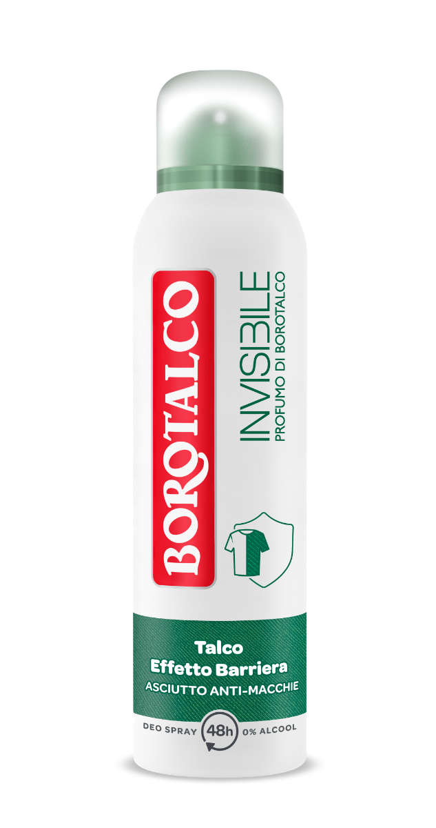 Borotalco Deo Spray Invisibile Verde 150 ml