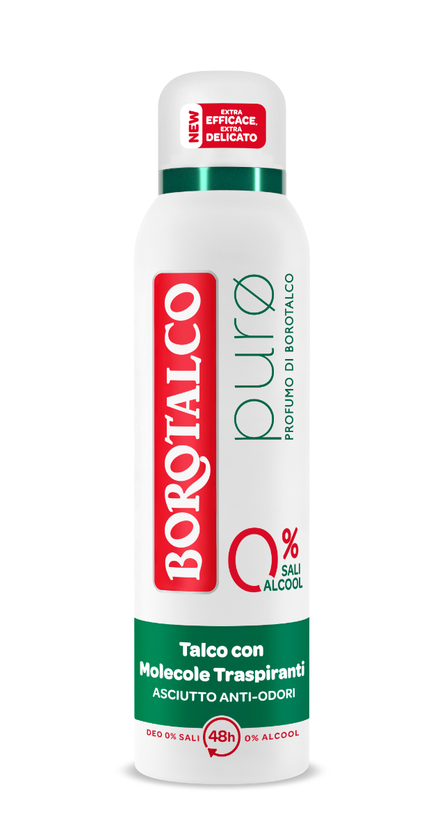 Borotalco Deo Spray Puro 150 ml