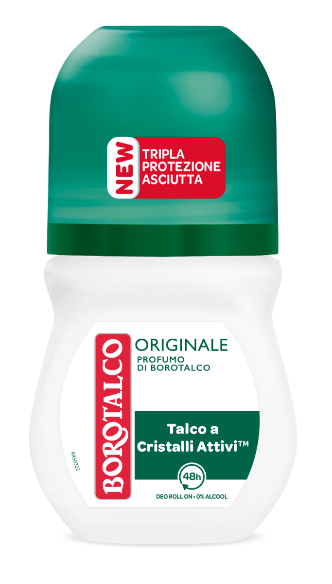 Borotalco Deo Roll Originale 50 ml