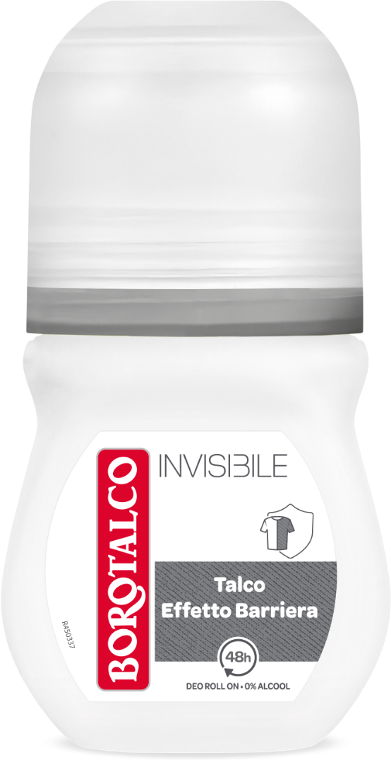 Borotalco Deo Roll Invisibile Grigio 50 ml