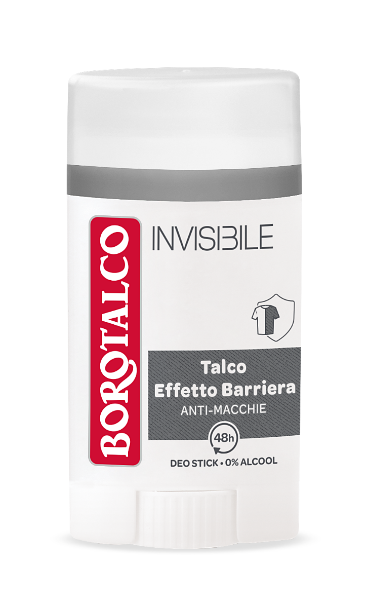 Borotalco Deo Stick Invisibile Grigio 40 ml