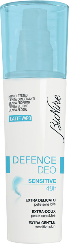 Bionike Defence Deo Sensitive Latte Vapo Extra Delicato 100 ml