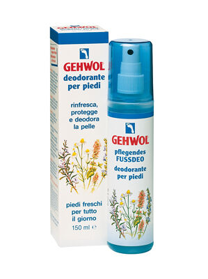 Gehwol Deodorante Spray Rinfrescante Piedi 150 ml